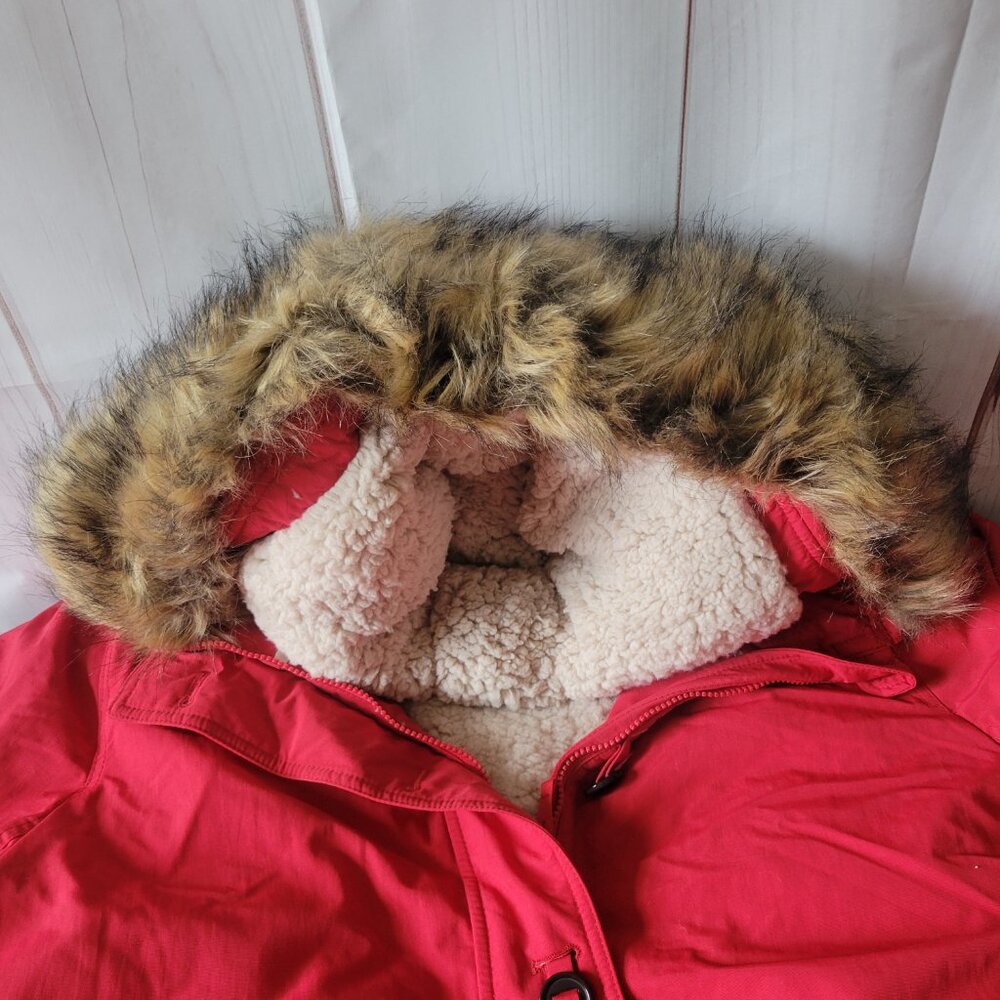 Nwot Amazon Essentials Women’s Zip/Button Front P… - image 7